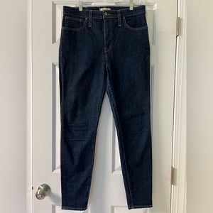 Madewell Curvy High-Rise Skinny, 31